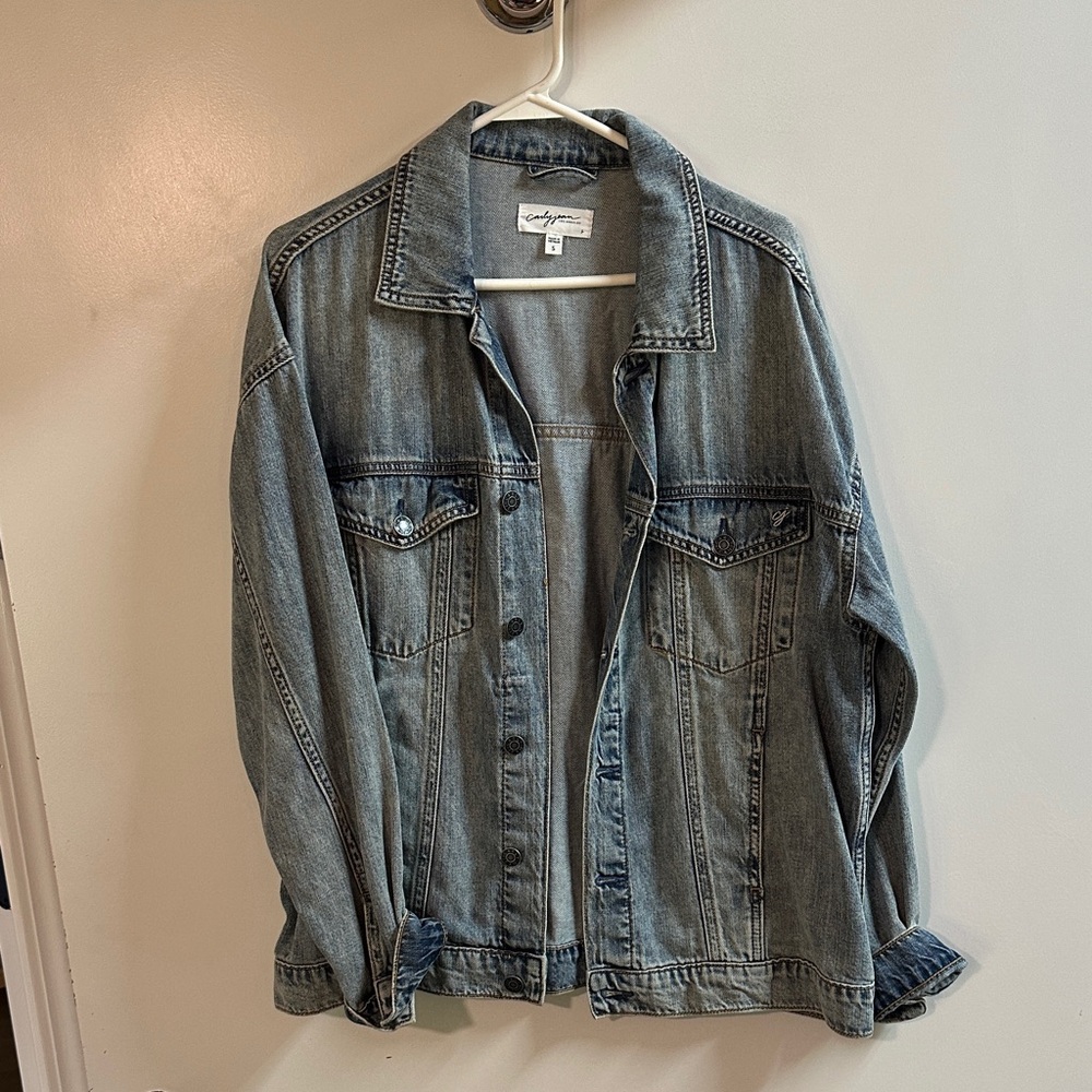 CJLA Blue Denim Jean Jacket
